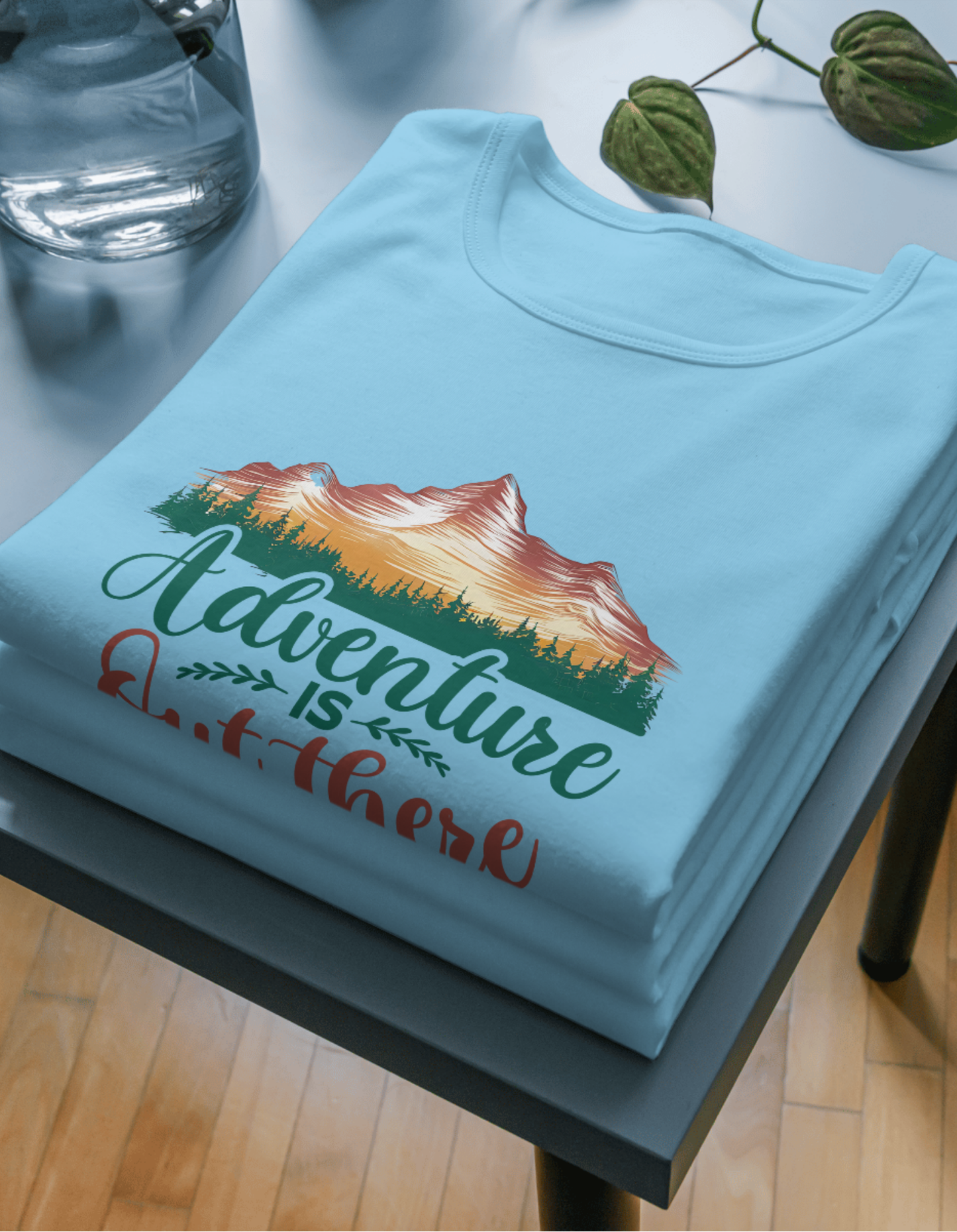 Adventure Is Out There Unisex Half Sleeve T-Shirt