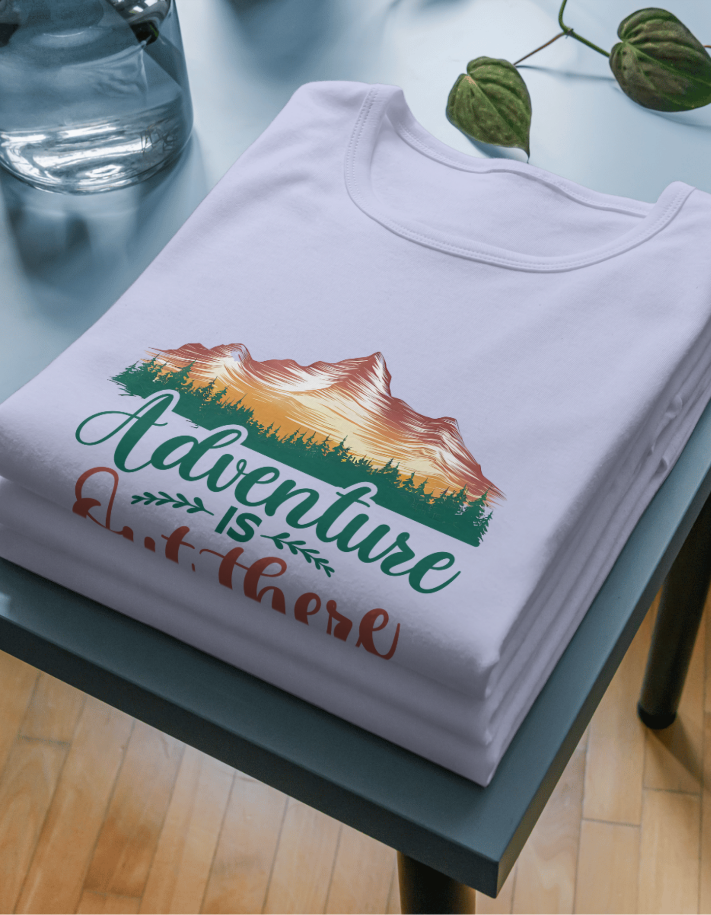 Adventure Is Out There Unisex Half Sleeve T-Shirt