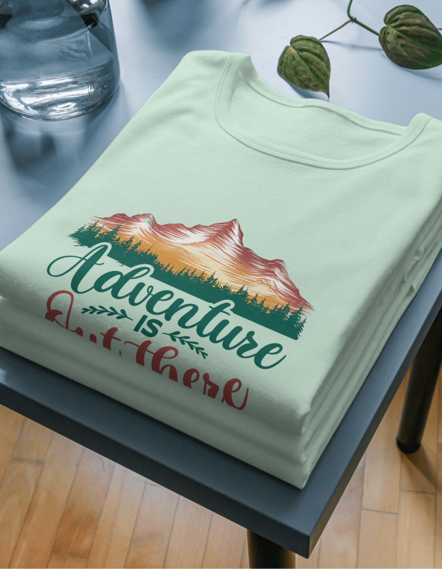 Adventure Is Out There Unisex Half Sleeve T-Shirt