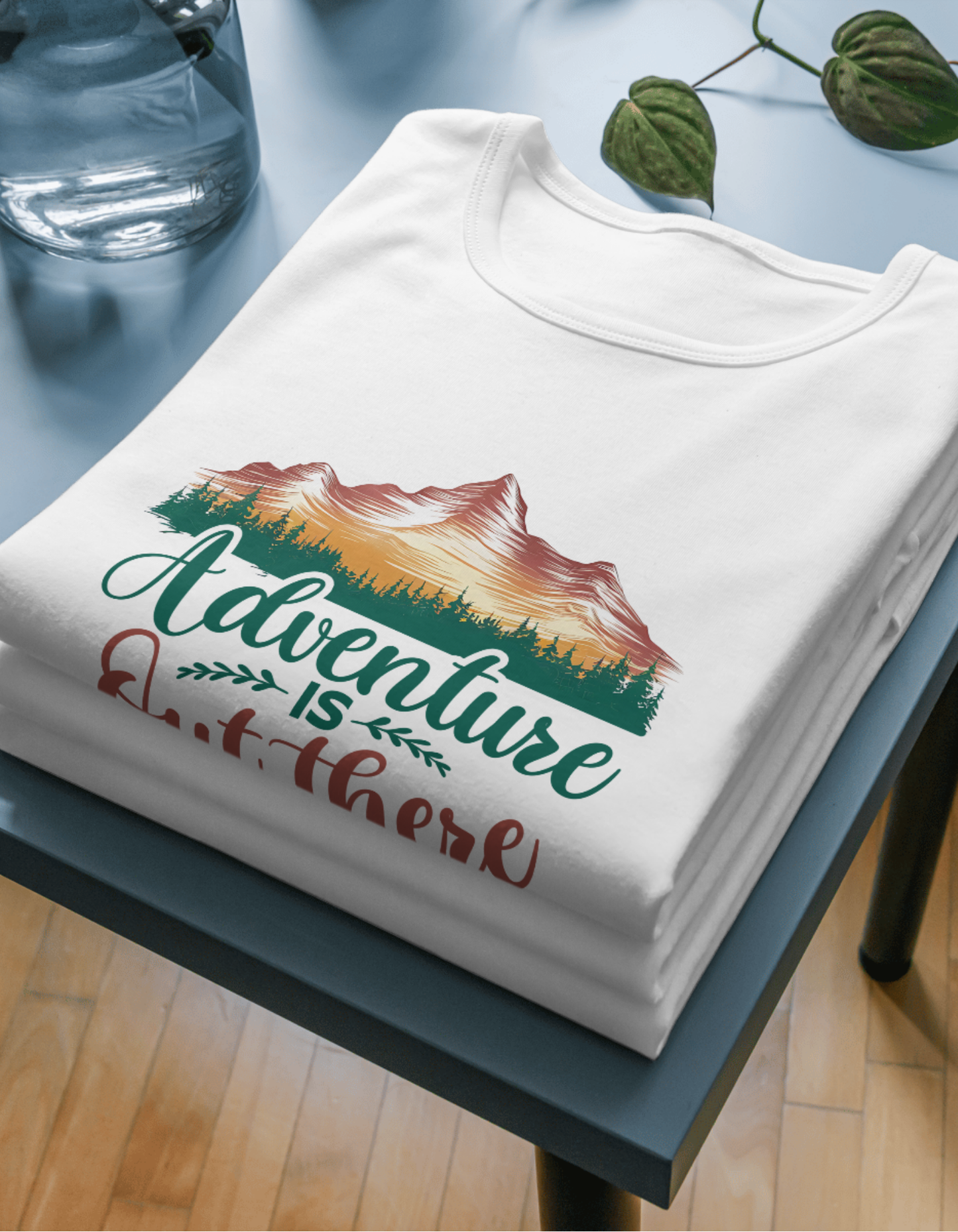 Adventure Is Out There Unisex Half Sleeve T-Shirt