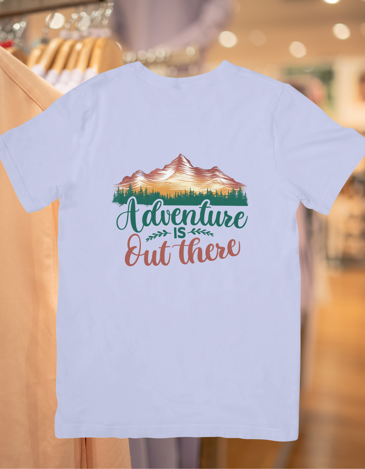 Adventure Is Out There Unisex Half Sleeve T-Shirt