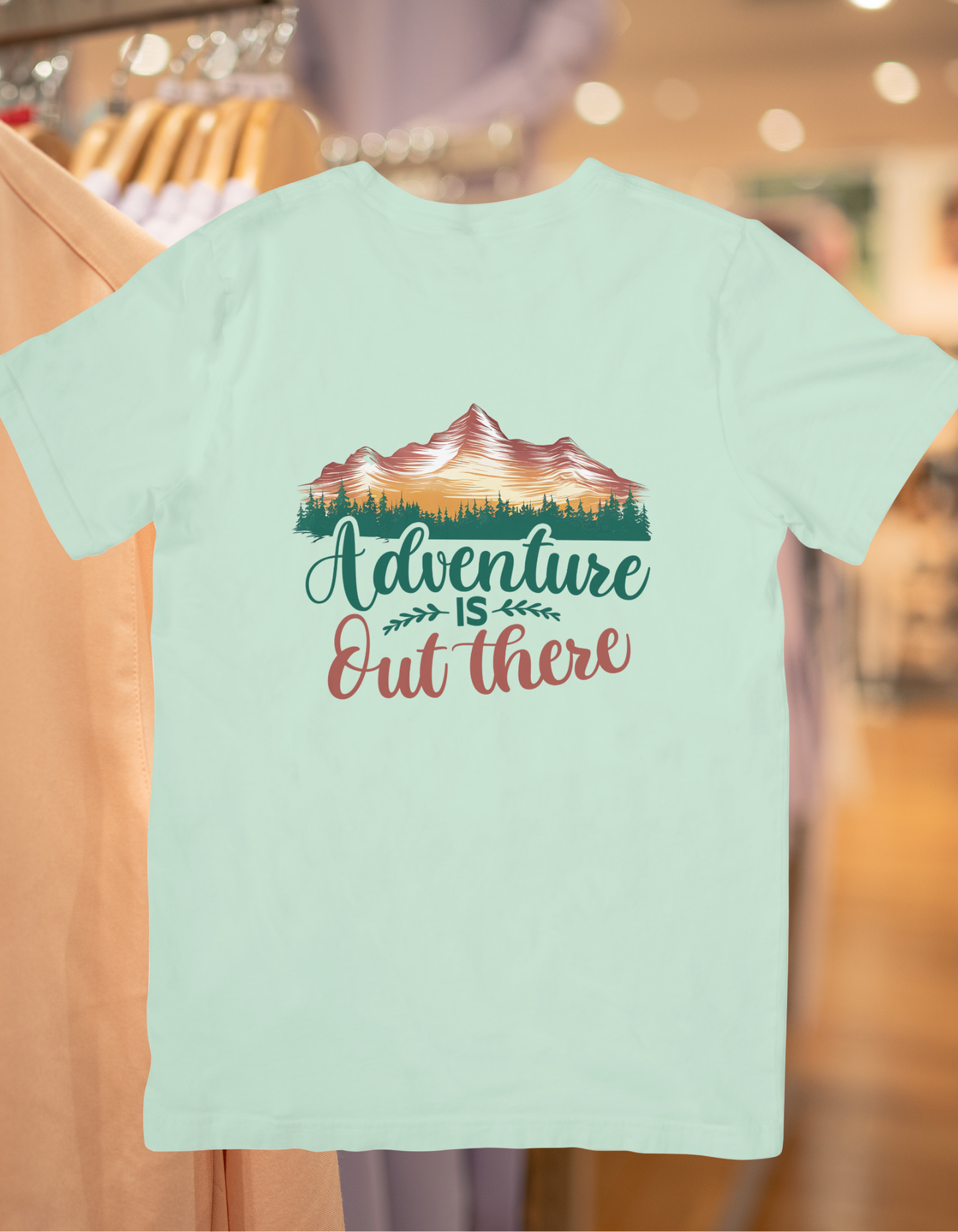 Adventure Is Out There Unisex Half Sleeve T-Shirt