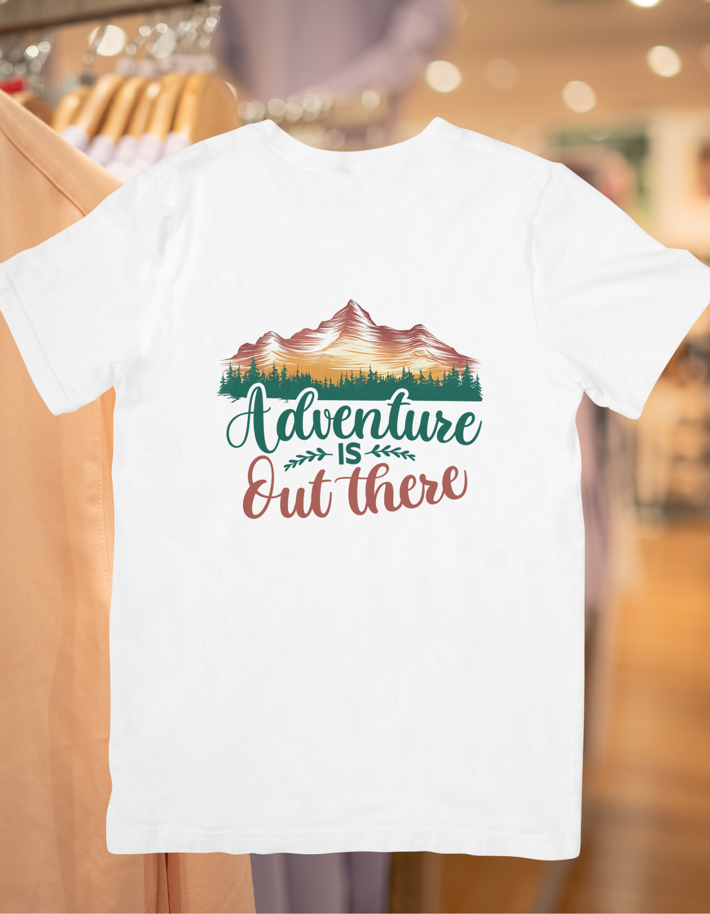 Adventure Is Out There Unisex Half Sleeve T-Shirt