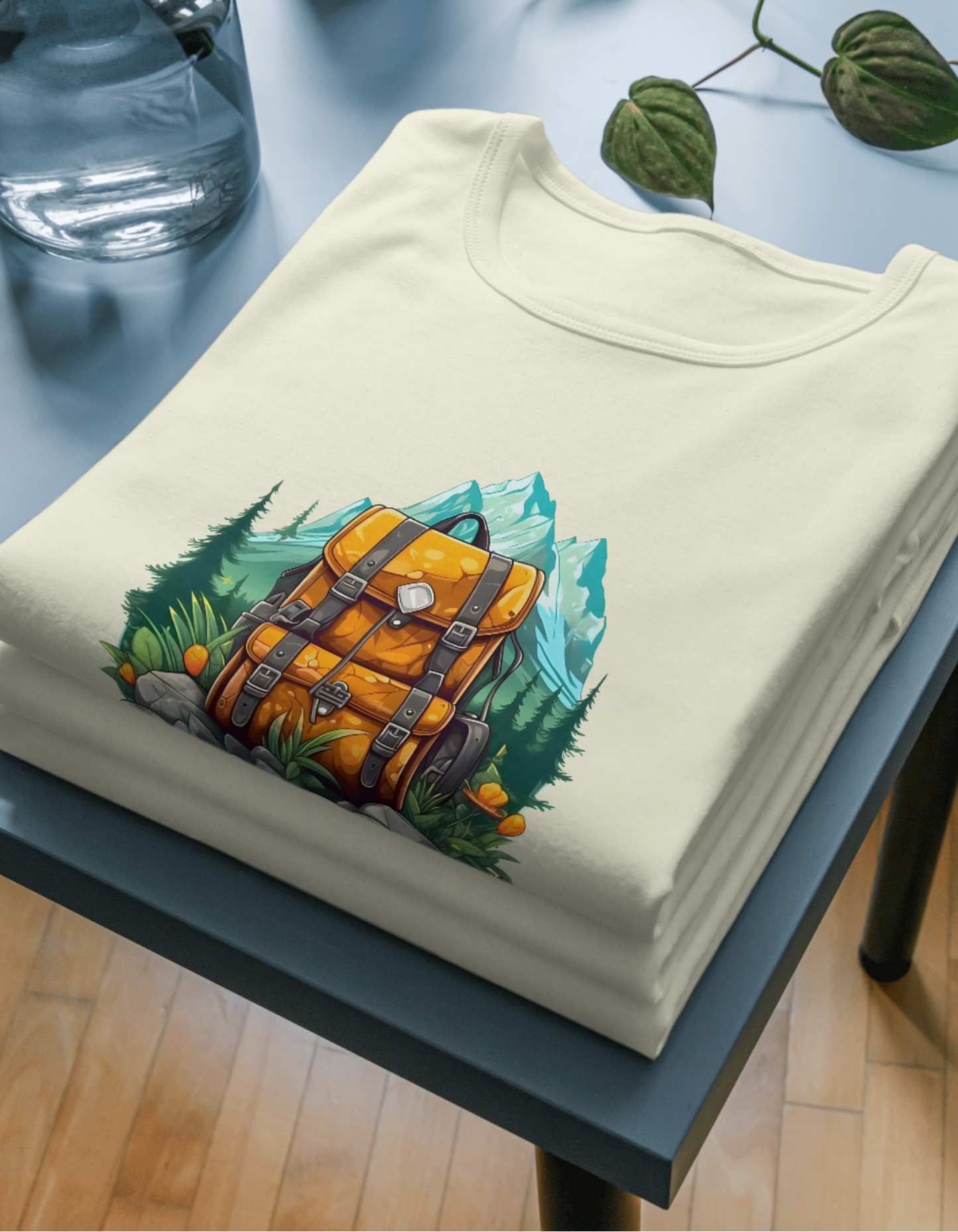 My Backpack Unisex Half Sleeve T-Shirt