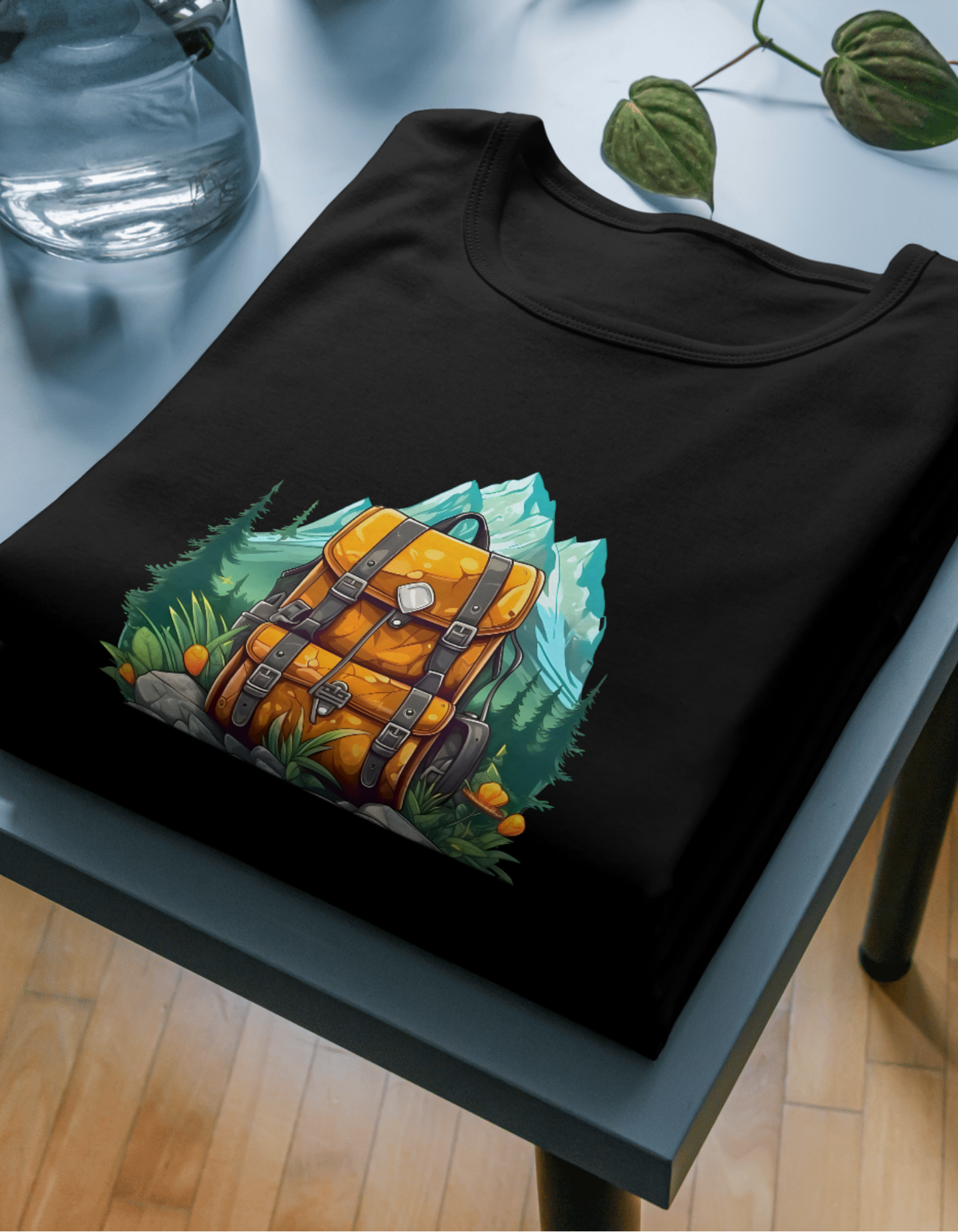 My Backpack Unisex Half Sleeve T-Shirt