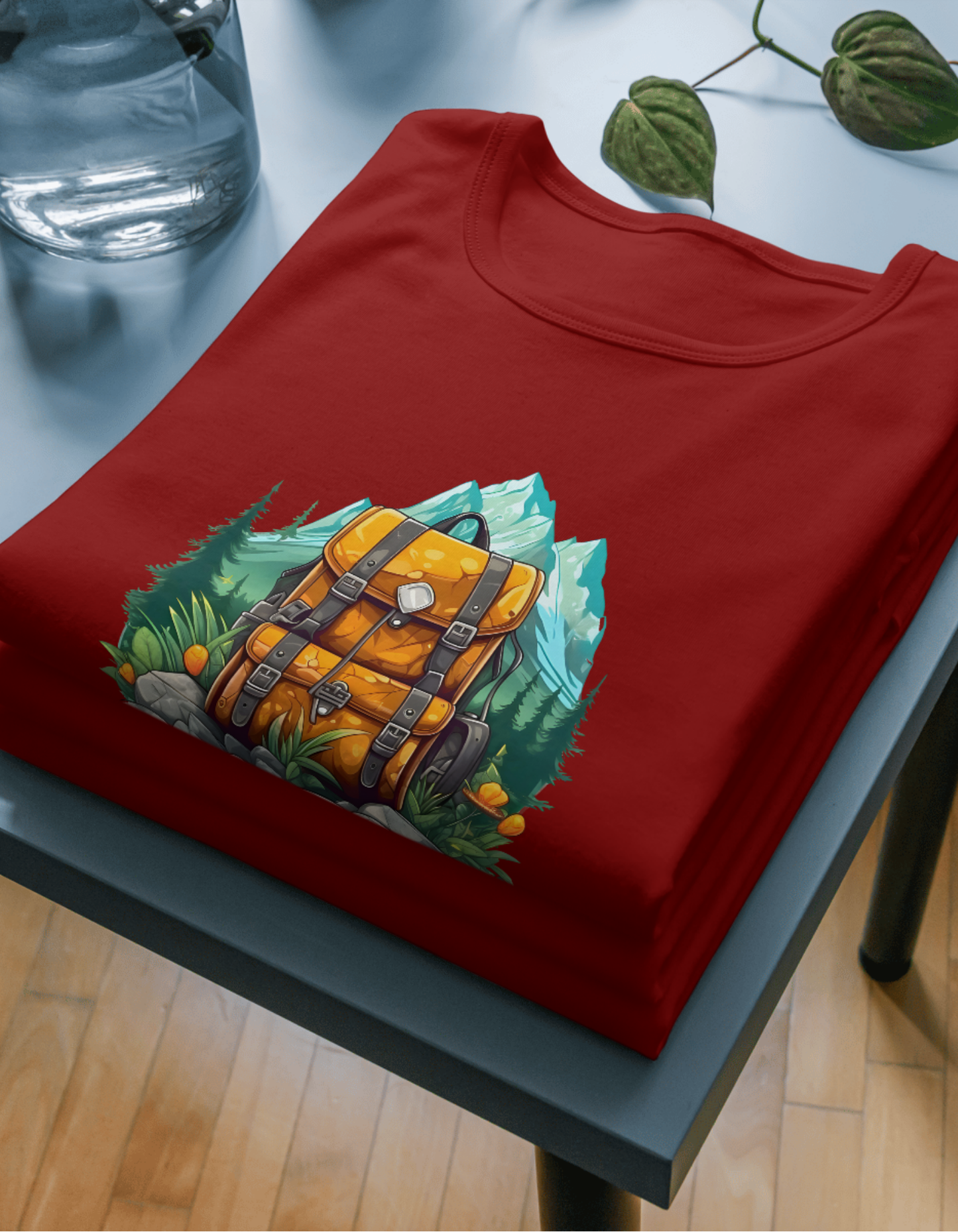 My Backpack Unisex Half Sleeve T-Shirt
