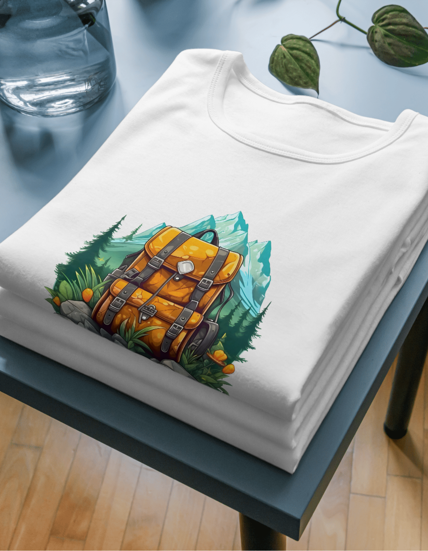 My Backpack Unisex Half Sleeve T-Shirt
