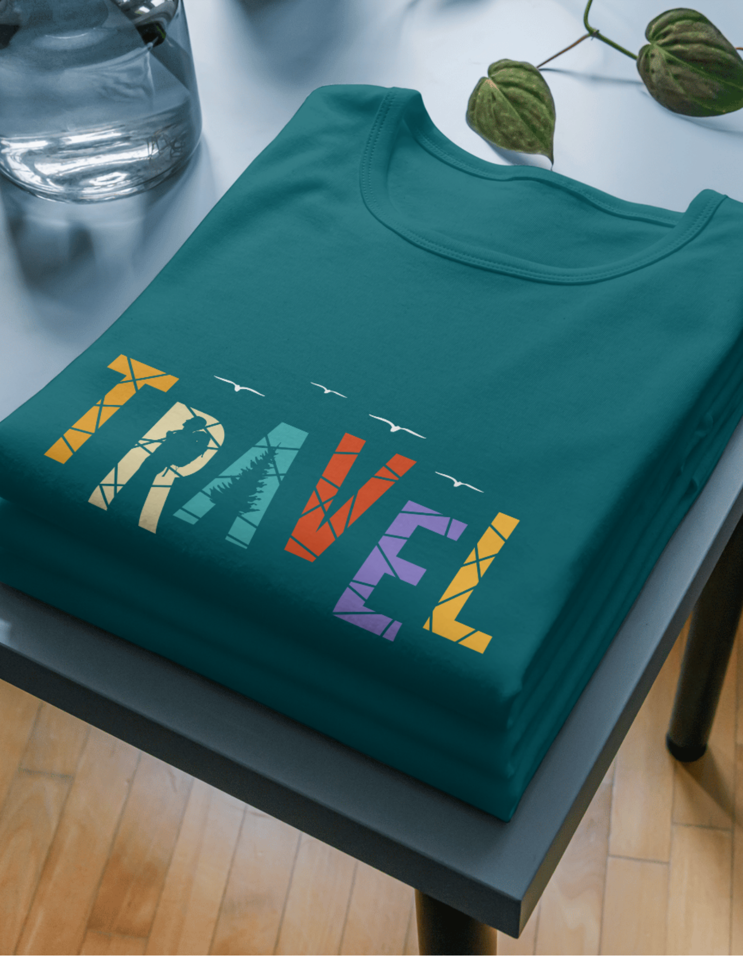 Travel Unisex Half Sleeve T-Shirt
