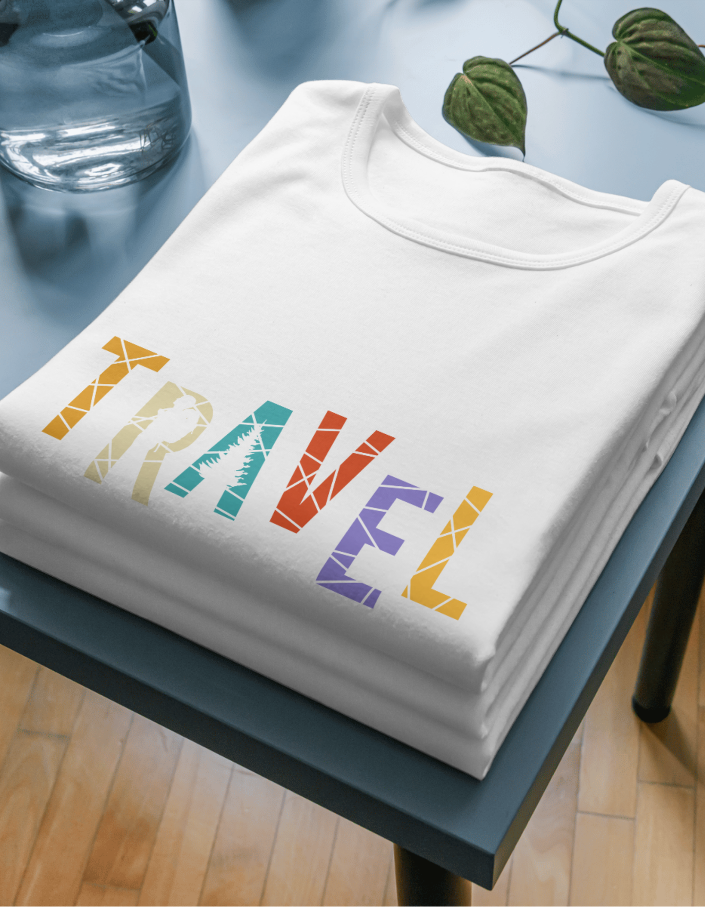 Travel Unisex Half Sleeve T-Shirt