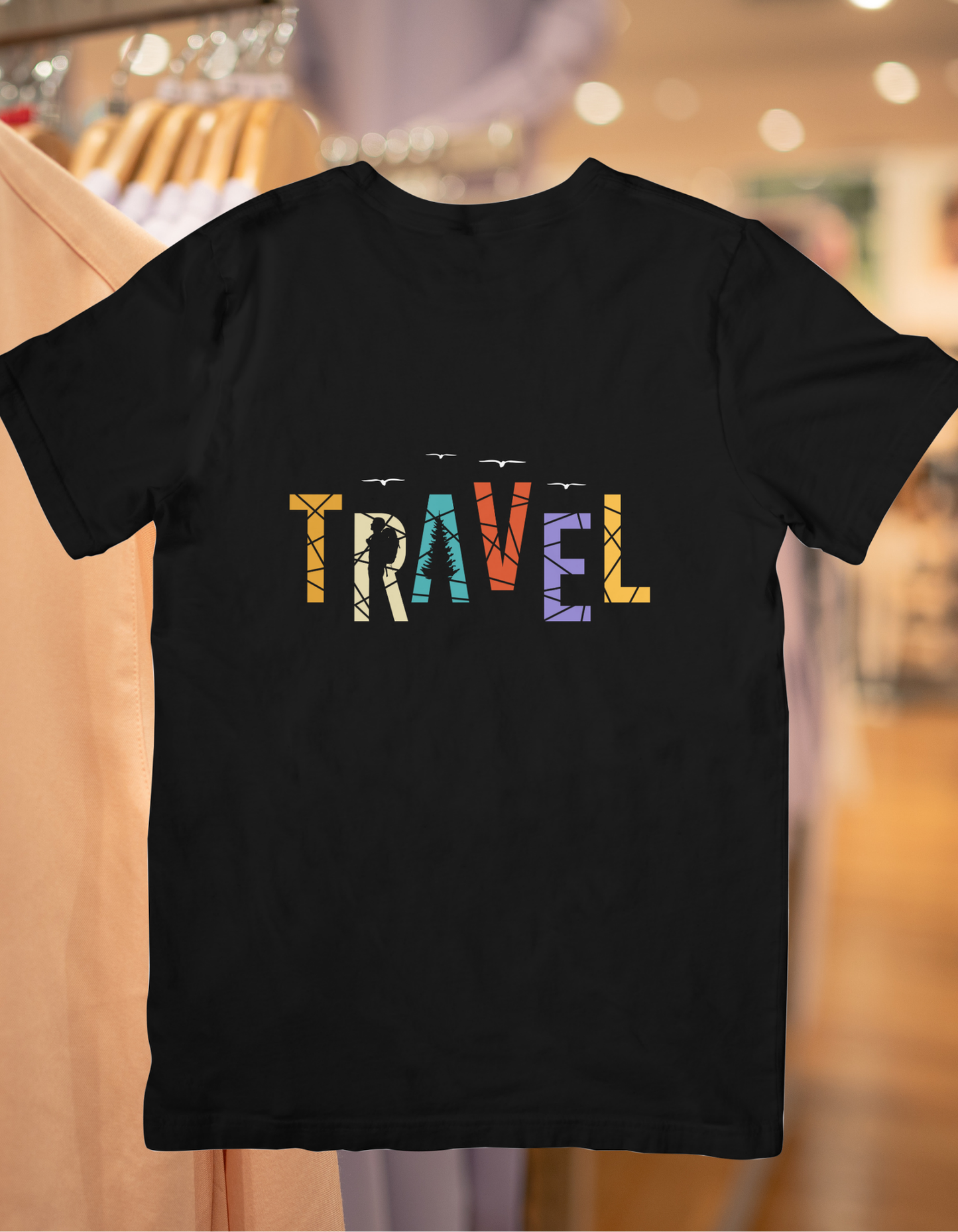Travel Unisex Half Sleeve T-Shirt