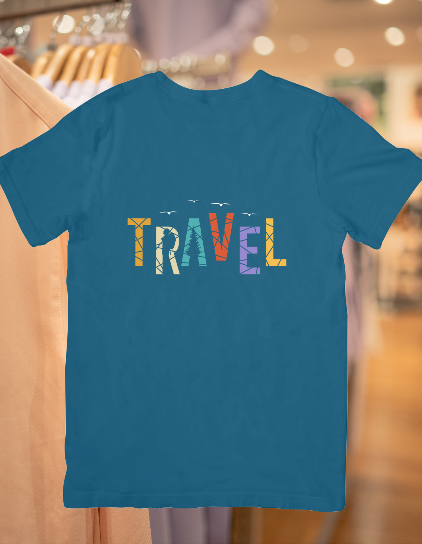 Travel Unisex Half Sleeve T-Shirt