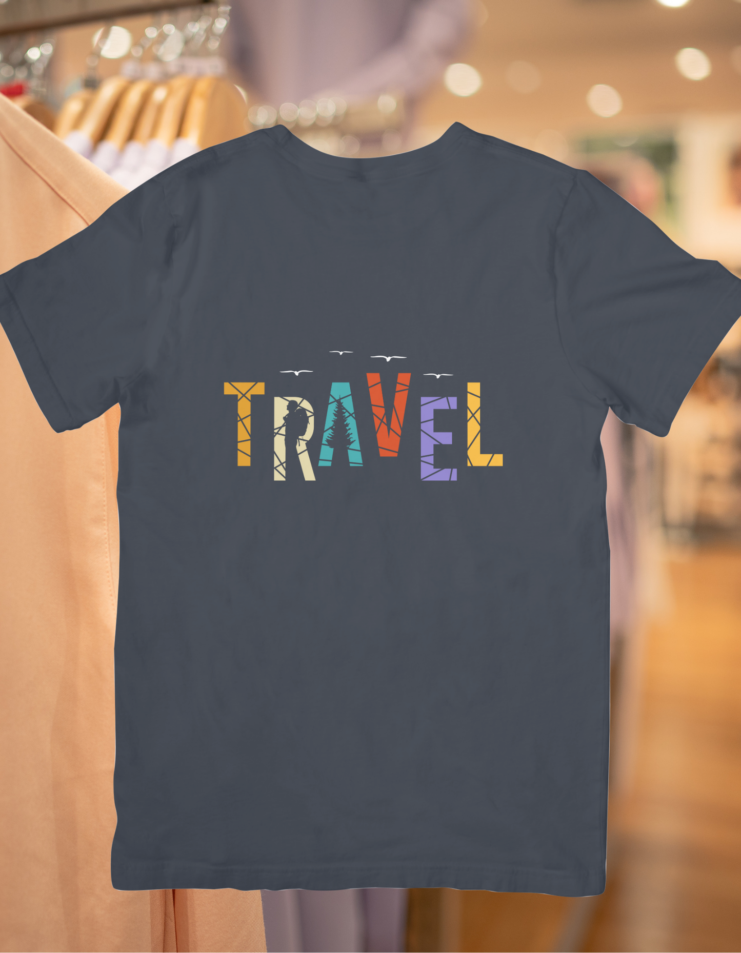 Travel Unisex Half Sleeve T-Shirt