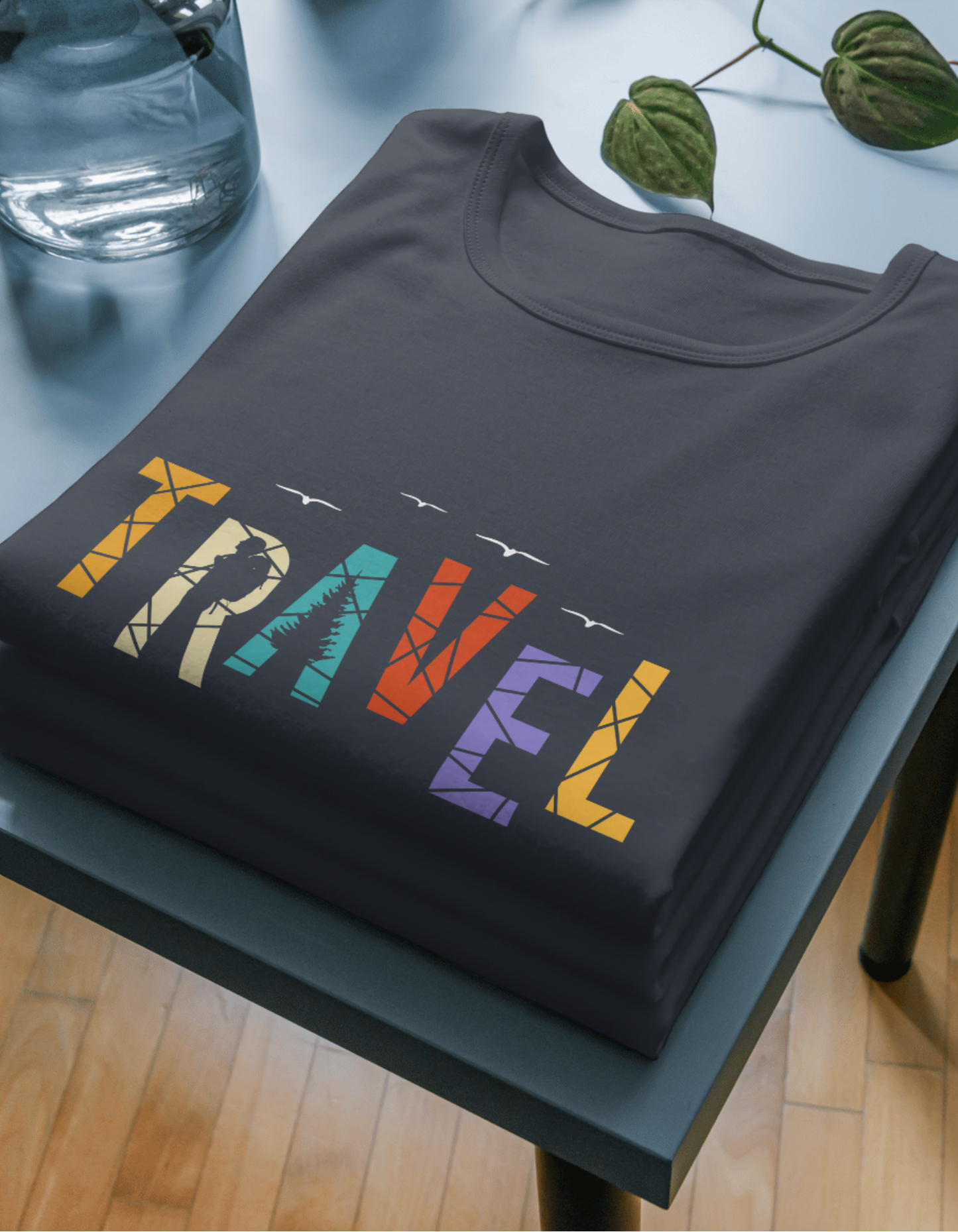 Travel Unisex Half Sleeve T-Shirt