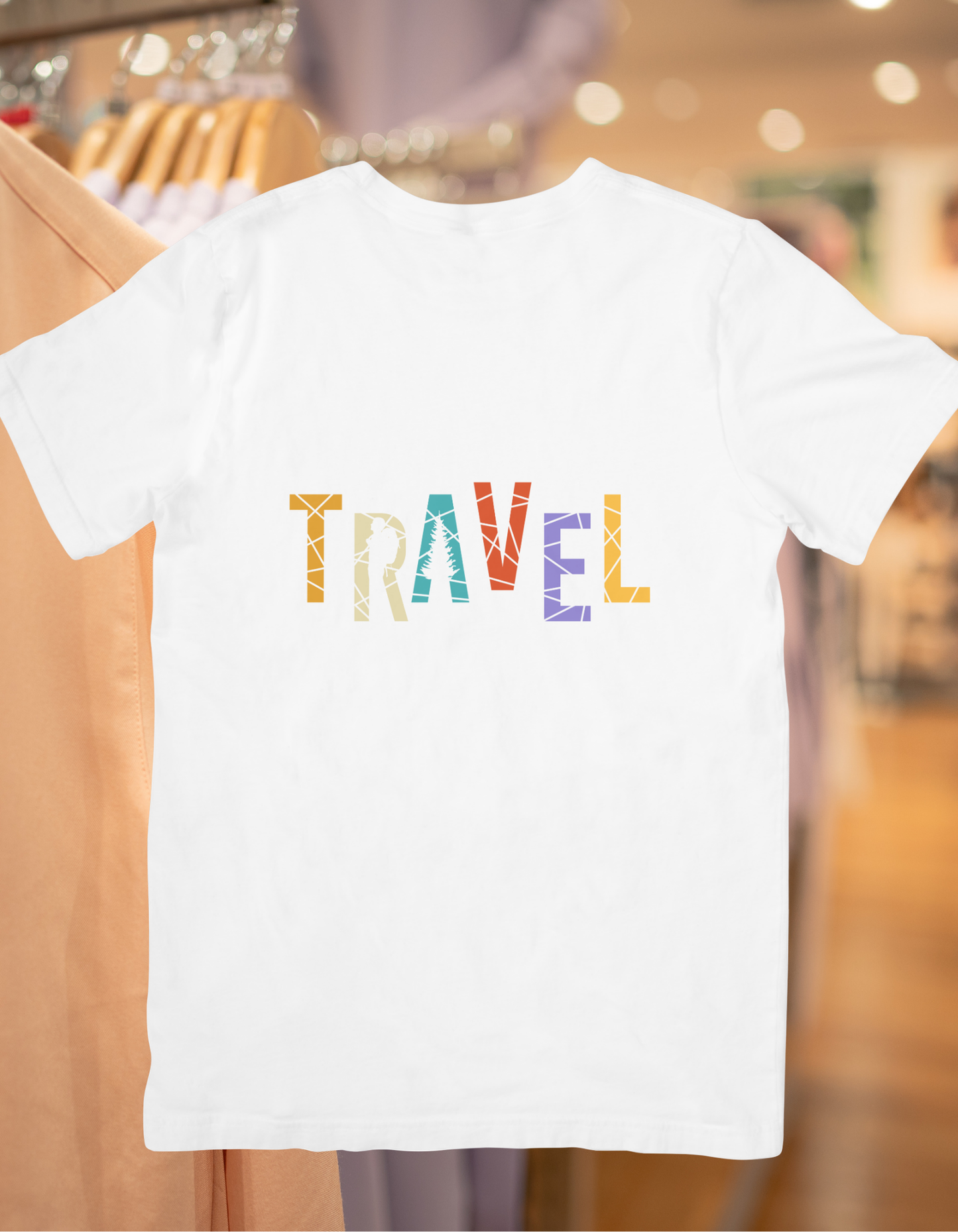 Travel Unisex Half Sleeve T-Shirt