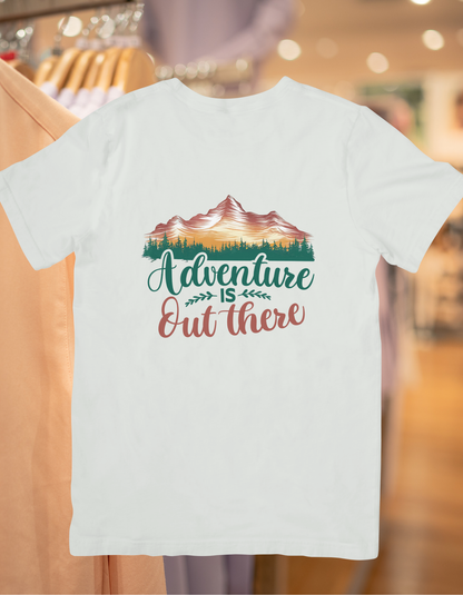 Adventure Is Out There Unisex Half Sleeve T-Shirt
